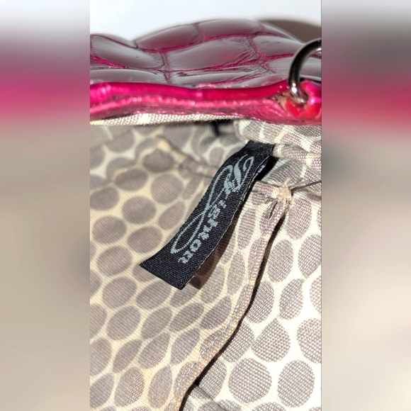 Brighton Nolita Shimmer Mini Patent Leather Bag - Picture 10 of 10